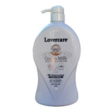Lover's Care Goat's Milk Shower Cream (Pearl Powder)