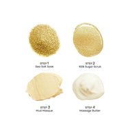 VOESH - PEDI IN A BOX Deluxe 4 Steps [ Mango ]