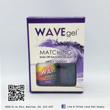 WAVEgel #57 <br><strong>JAZZY TONGHT</strong>