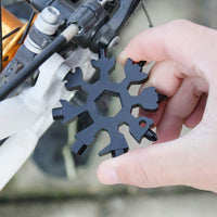 Multi-tool key chain Brace / Black