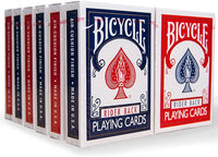 Bicycle Standard Playing Cards - Poker, Rummy, Euchre, Pinochle, Card Games