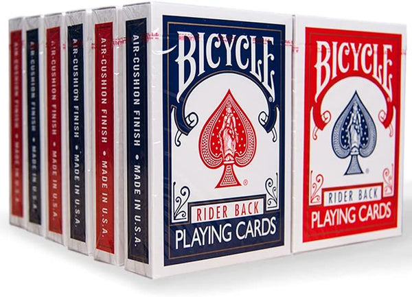 Bicycle Standard Playing Cards - Poker, Rummy, Euchre, Pinochle, Card Games