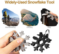 Multi-tool key chain Brace / Black