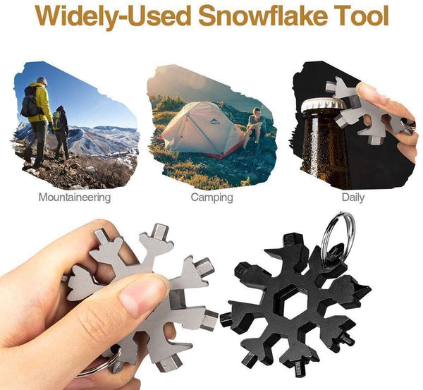 Multi-tool key chain Brace / Black