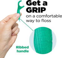GUM Eez-Thru Flossers Mint 40 count