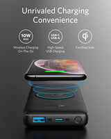 ANKER PowerCore III Wireless 10k mAh