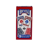 Bicycle Playing Card 9 Decks