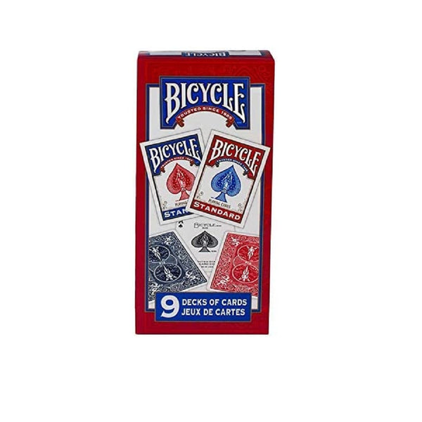 Bicycle Playing Card 9 Decks
