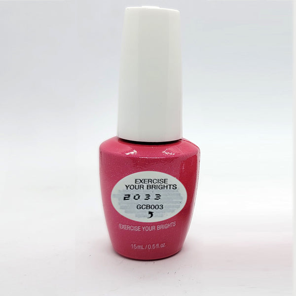 OPI GC B003 Exercise Your Brights