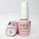 OPI GelColor SH1 “Baby Take a Vow” | Soft Nude Gel Polish
