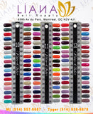 BIO CHIC Gel Color <strong>Chart #8</strong>
