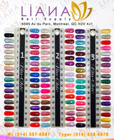 BIO CHIC Gel Color <strong>Chart #8</strong>
