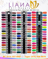 BIO CHIC Gel Color <strong>Chart #8</strong>