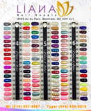 BIO CHIC Gel Color <strong>Chart #8</strong>