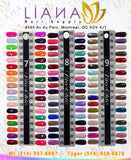 BIO CHIC Gel Color <strong>Chart #8</strong>