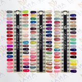 BIO CHIC Gel Color <strong>Chart #2</strong>