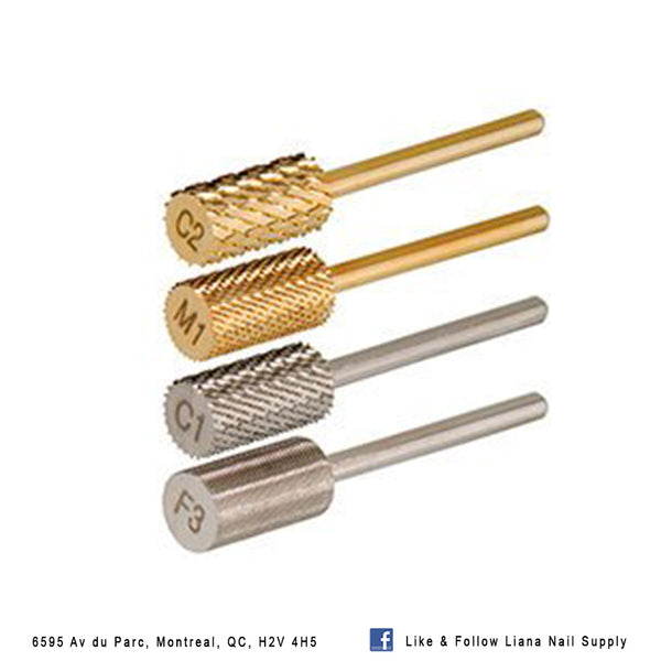 Nails Filling Bit [ Barrel - Tail - Coarse ] Various option in Store