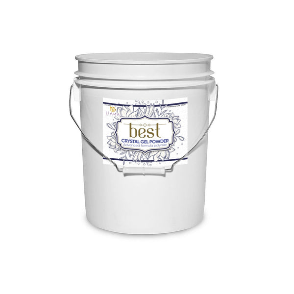-BEST- Crystal GEL Powder - Clear GEL [ 25lbs - 11.33kg ]