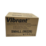 Aurelia Vibrant Latex Glove, Case of 1000pcs [ Small ]