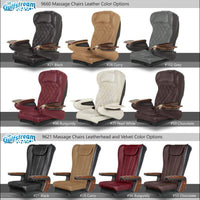 Single Pedicure Chair by Gulfstream [ La Trento ]