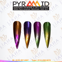 PYRAMID Sand Sugar & Chrome Powder #03
