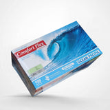 Ocean Pacific Comfort Flex Latex Powder Glove, [100pcs per Box]