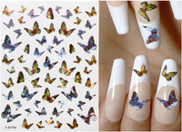 ART - Butterfly Sticker