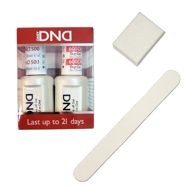 Daisy DND <strong>Base & Top Gel 500-600</strong>