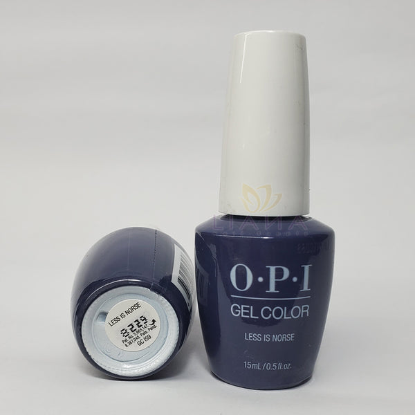 OPI GC I59 LESS IS NORSE