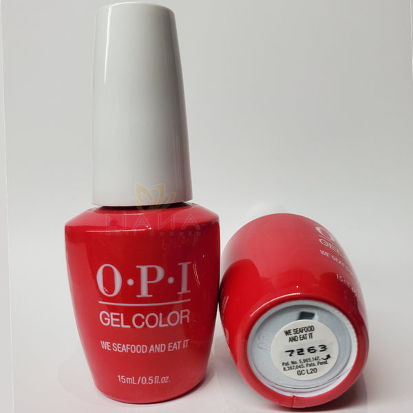 OPI GC L20 We Seafood and Eat It