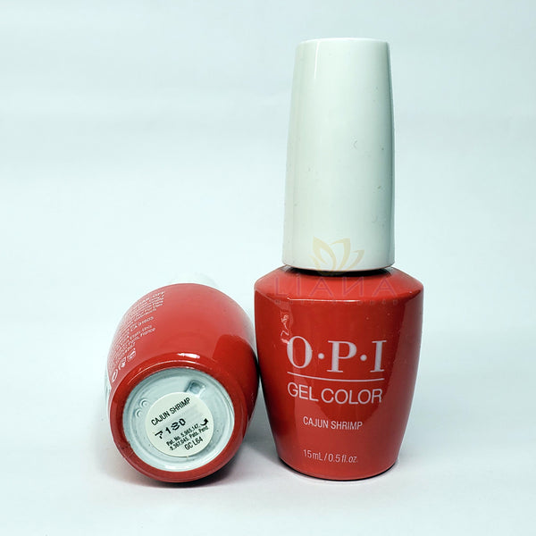 OPI GC L64 CAJUN SHRIMP