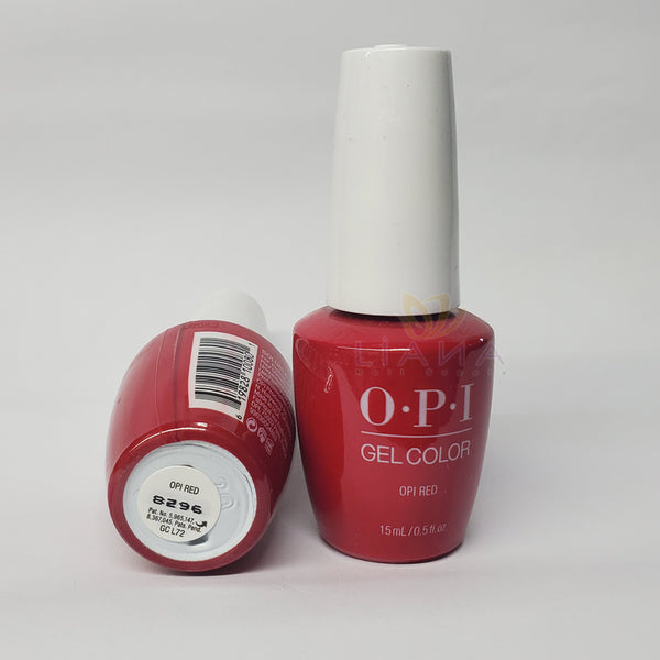 OPI GC L72 OPI Red