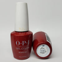 OPI GC N25 Big Apple Red