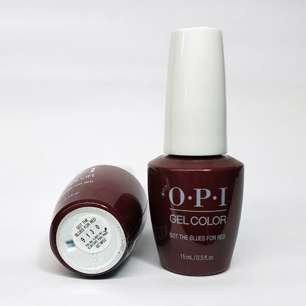 OPI GC W52 Got The Blue For Red