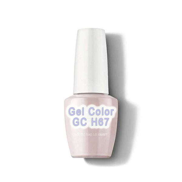 OPI GC H67 Do You Take Lei Away