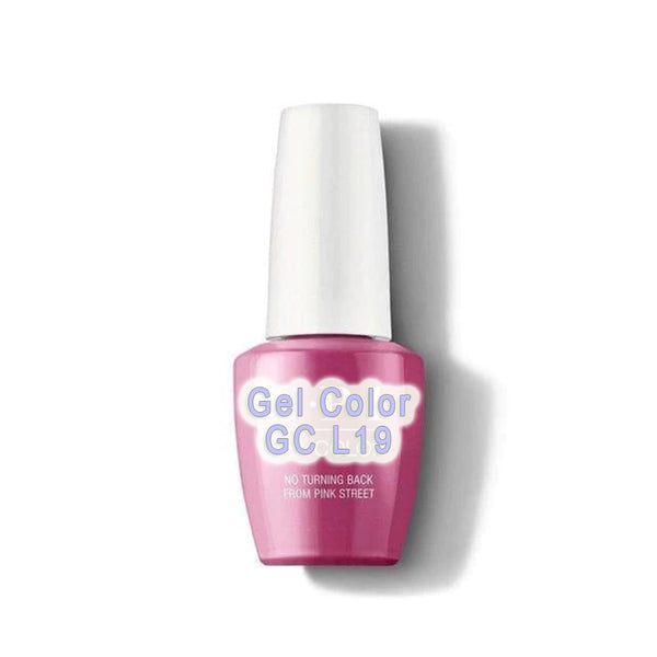 OPI GC L19 No Turning Back From Pink Street