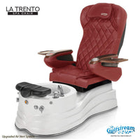 Single Pedicure Chair by Gulfstream [ La Trento ]