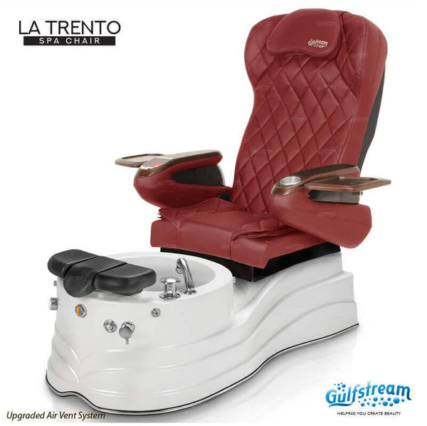 Single Pedicure Chair by Gulfstream [ La Trento ]
