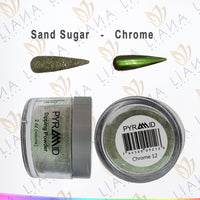 PYRAMID Sand Sugar & Chrome Powder #12