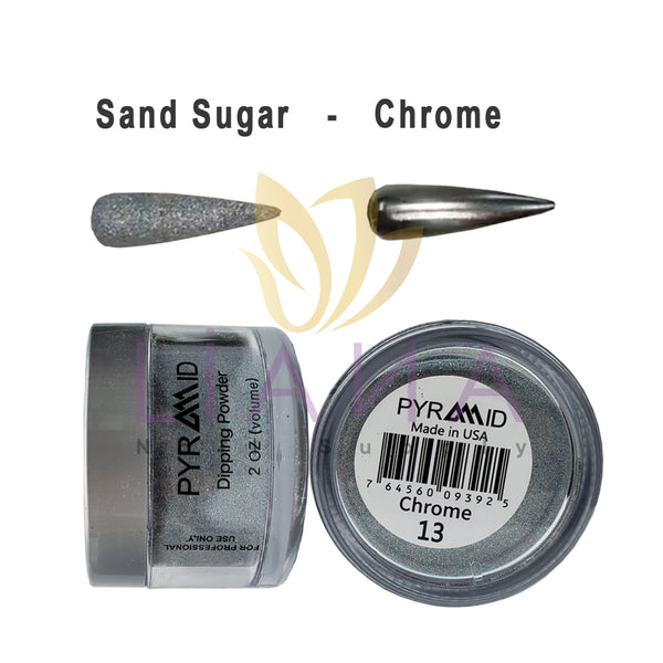 PYRAMID Sand Sugar & Chrome Powder #13