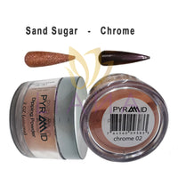 PYRAMID Sand Sugar & Chrome Powder #02