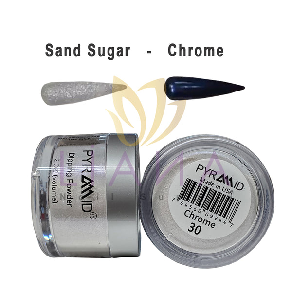 PYRAMID Sand Sugar & Chrome Powder #30