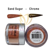 PYRAMID Sand Sugar & Chrome Powder #31