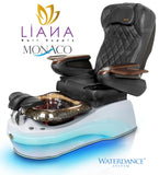 Single Pedicure Chair WATERDANCE by Gulfstream - [ MONACO ]
