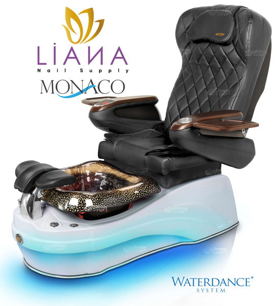 Single Pedicure Chair WATERDANCE by Gulfstream - [ MONACO ]