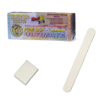 Mr. Pumice 2in1 BUNDLE with Disposable Buffer & File