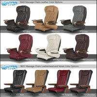 Single Pedicure Chair by Gulfstream [ Ampro ]