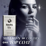 Seche VITE Dry Fast Top Coat Refill 118mL & 14mL
