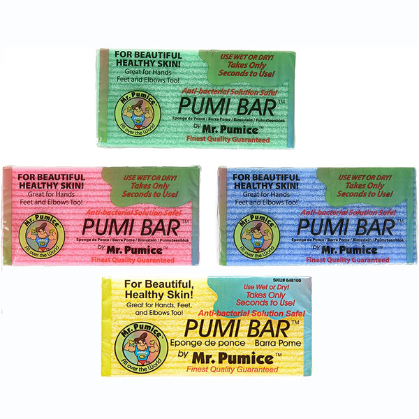 Mr. Pumice - PUMI BAR Single Color