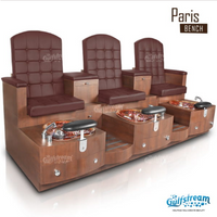 Pedicure Bench - [ Gulfstream ]